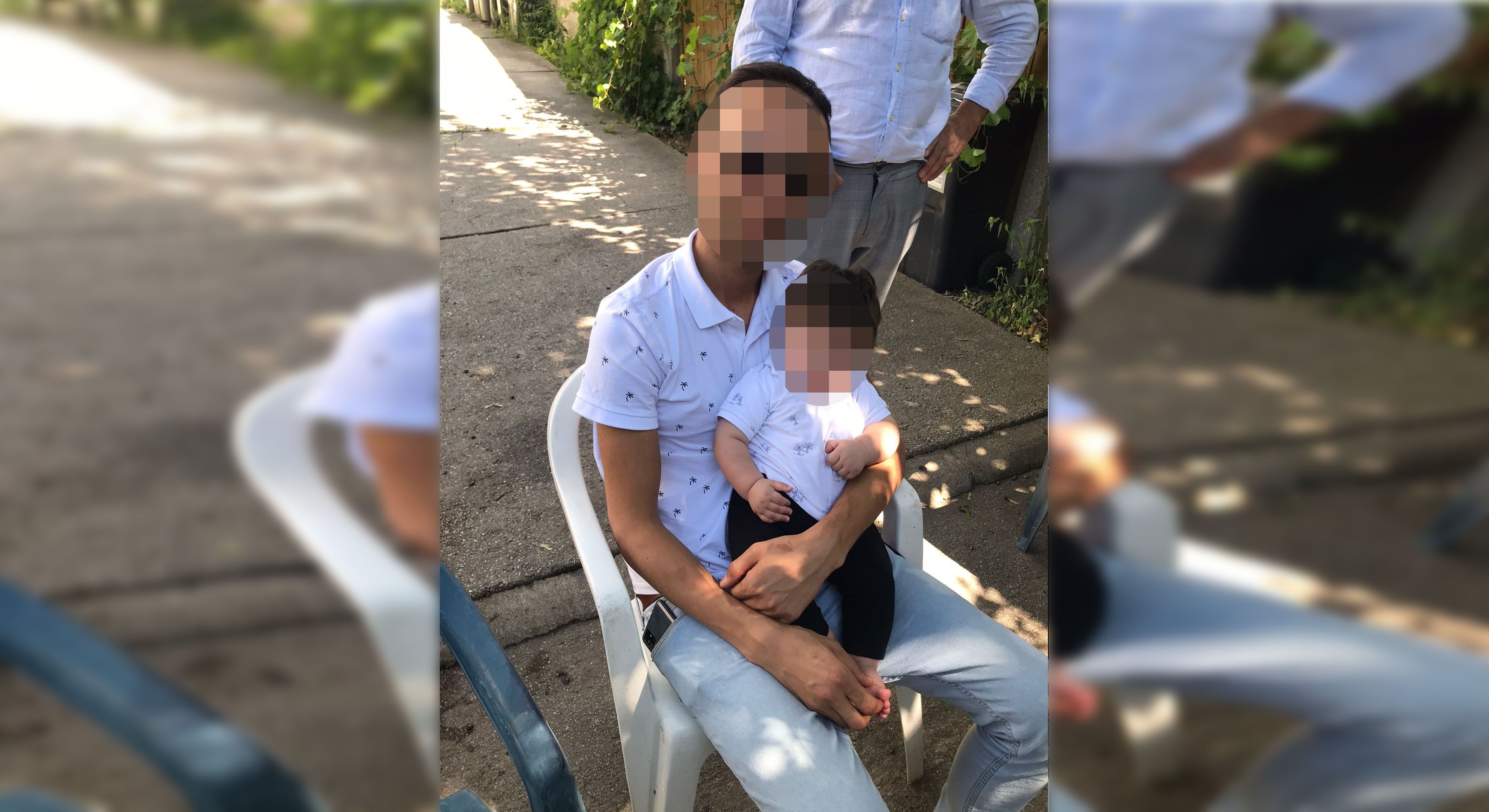 Enes und seines Familie lebte 3 Tage lang ohne Strom.