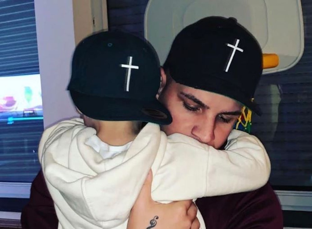 Pietro Lombardi mit Sohn Alessio