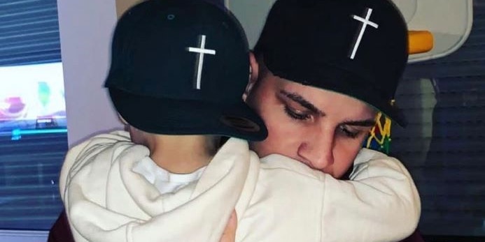 Pietro Lombardi mit Sohn Alessio