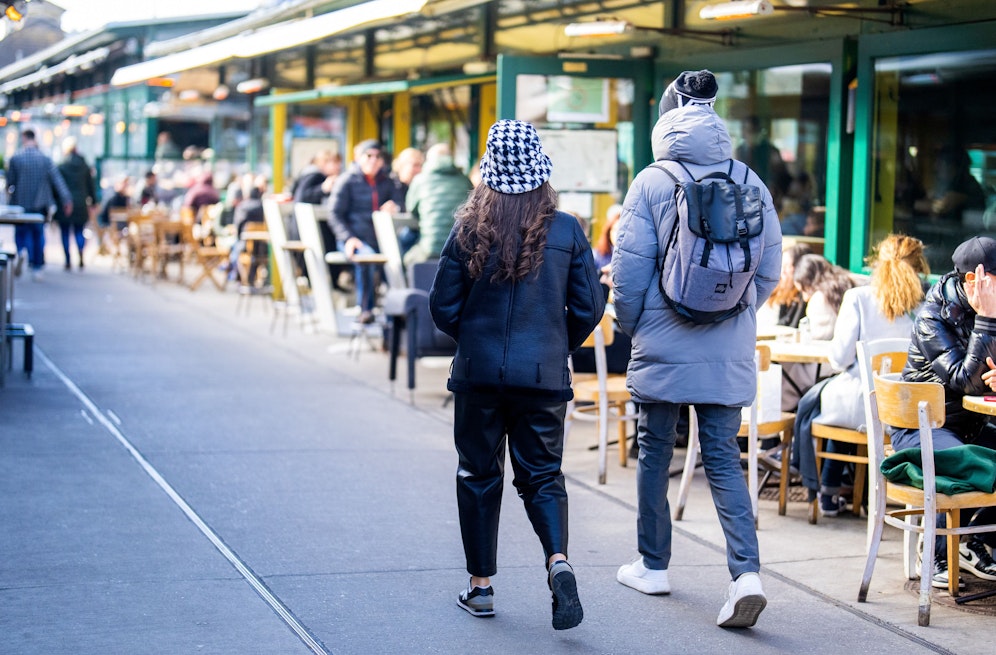 Der Naschmarkt in Wieden:  40 Prozent der Bevölkerung in diesem Bezirk haben Migrationshintergrund. 