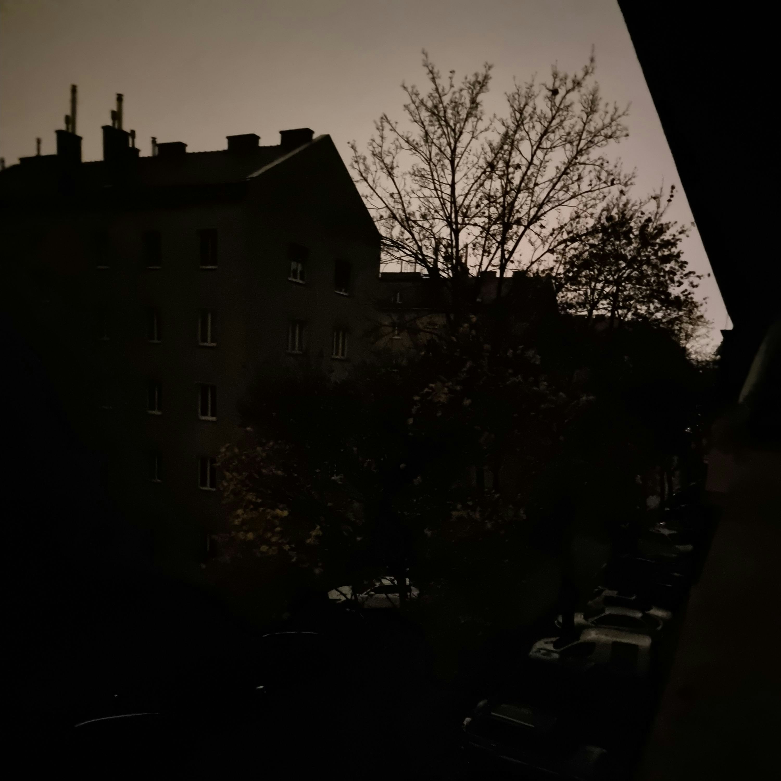 In Döbling ist alles finster.