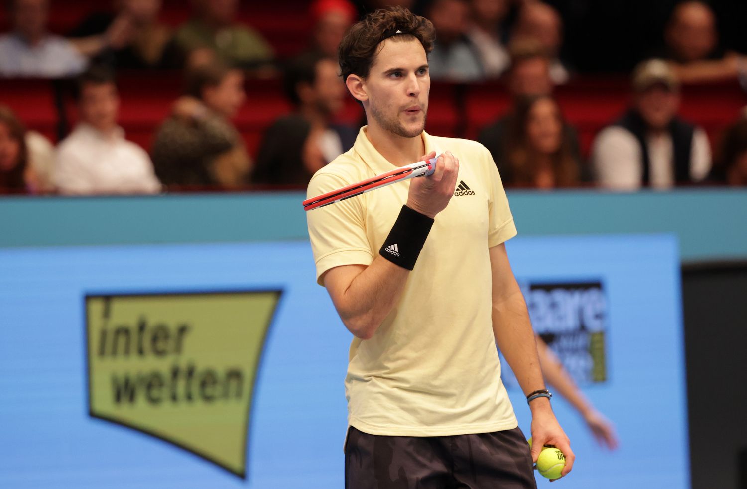 Dominic Thiem erhält nun doch die vollen Punkte für das Turnier in der Stadthalle. 