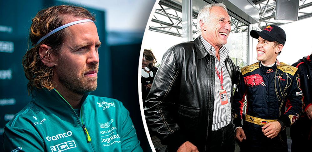 Didi Mateschitz machte Sebastian Vettel zum Weltmeister. Nun ehrt der Deutsche seinen Förderer. 