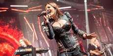 "Ich möchte leben" – Nightwish-Sängerin hat Brustkrebs