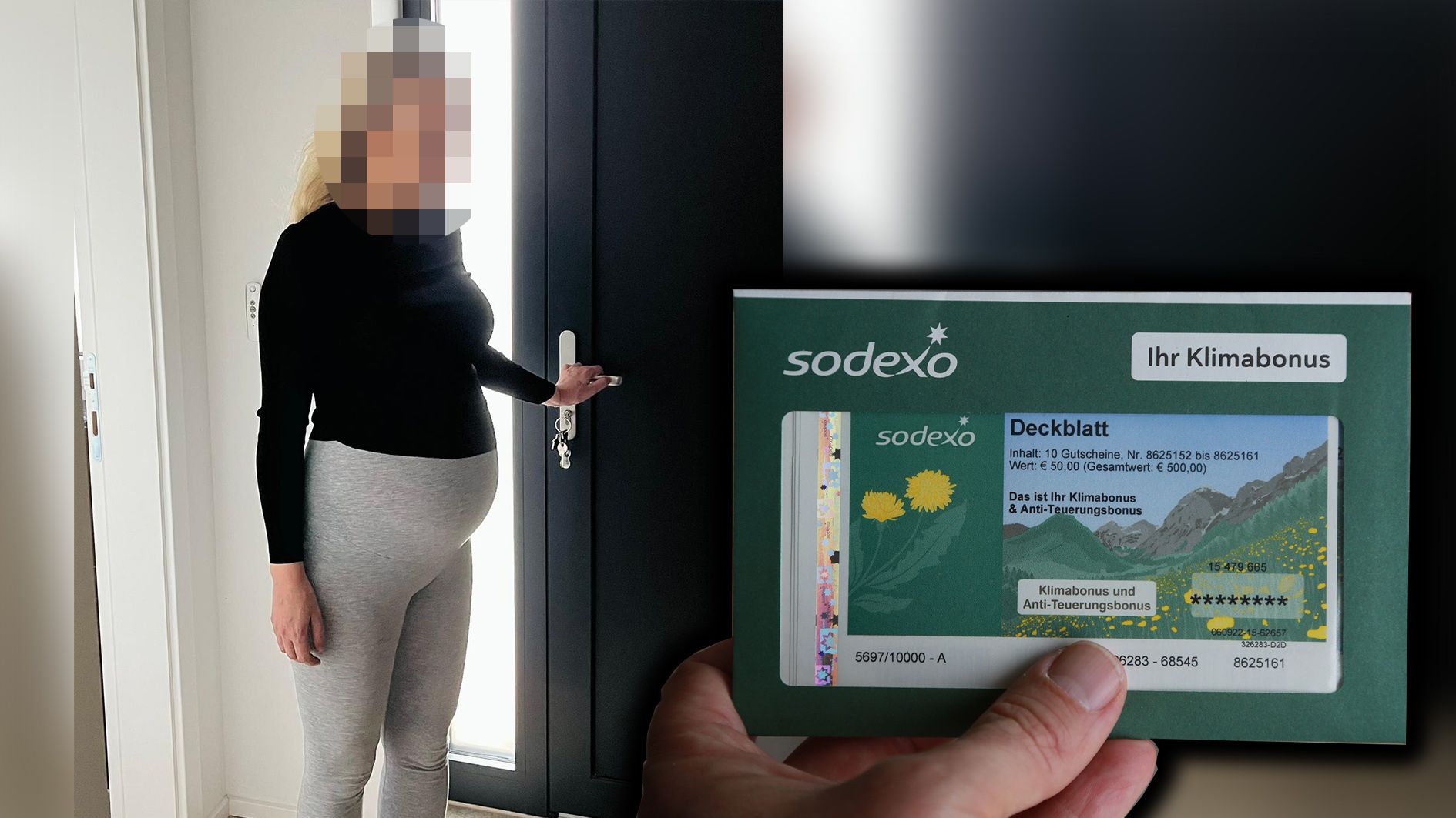 Nun muss die 29-Jährige mit ihrem Wochengeld Strom- und Gasrechnungen zahlen.