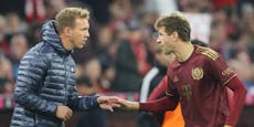 Nagelsmann nimmt Müller aus dem Bayern-Kader