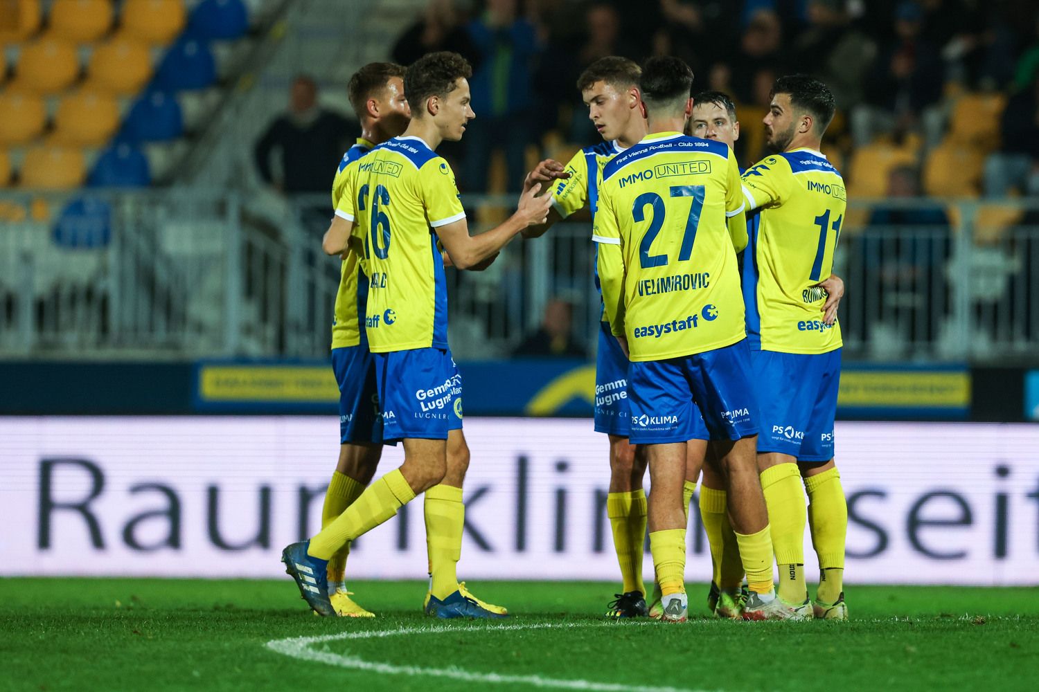 Die Vienna ist eindrucksvoll auf die Siegerstraße zurückgekehrt. 