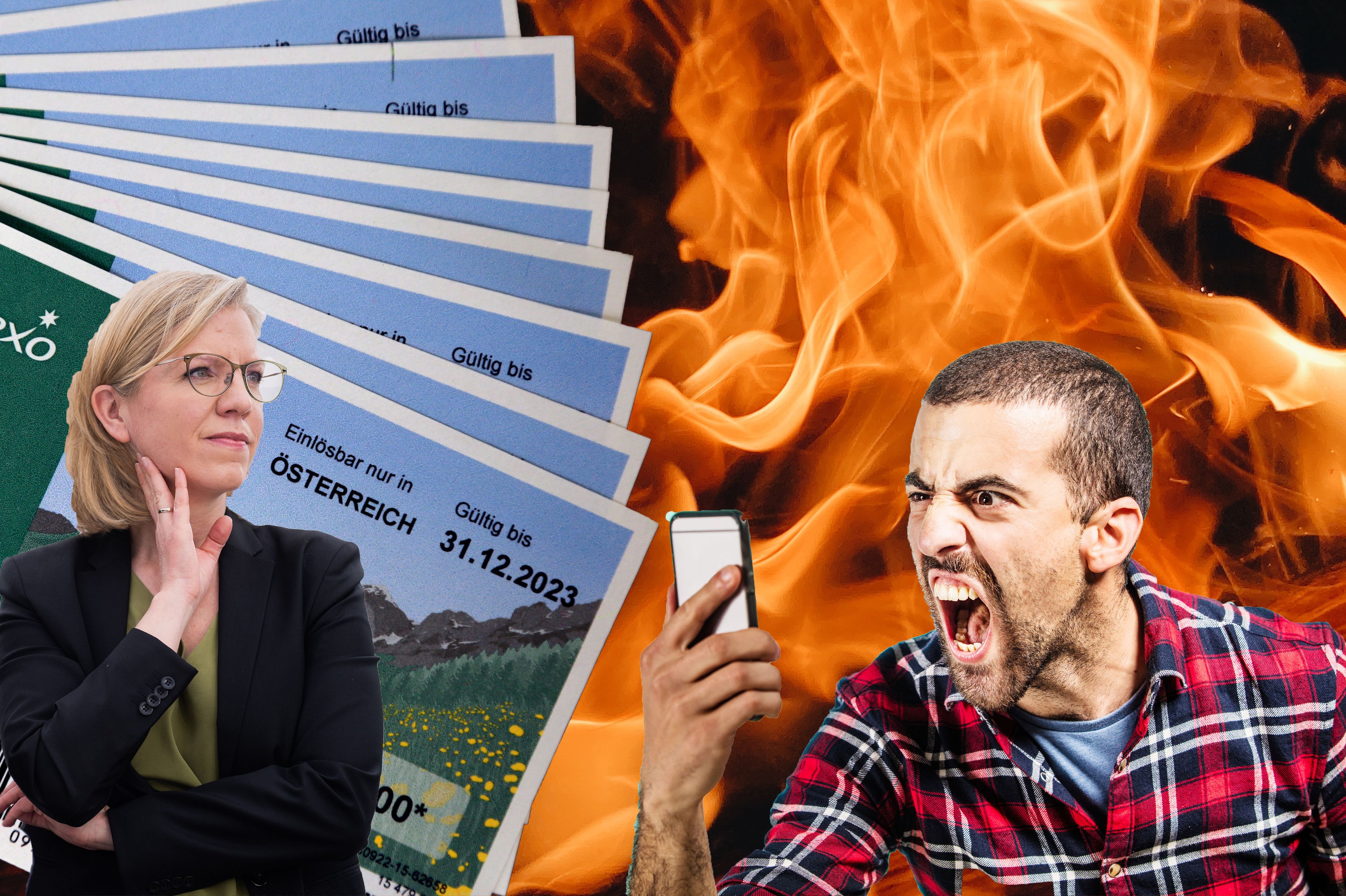 Viele Österreicher verloren beim Versuch, die Klimabonus-Hotline zu erreichen, komplett die Nerven.