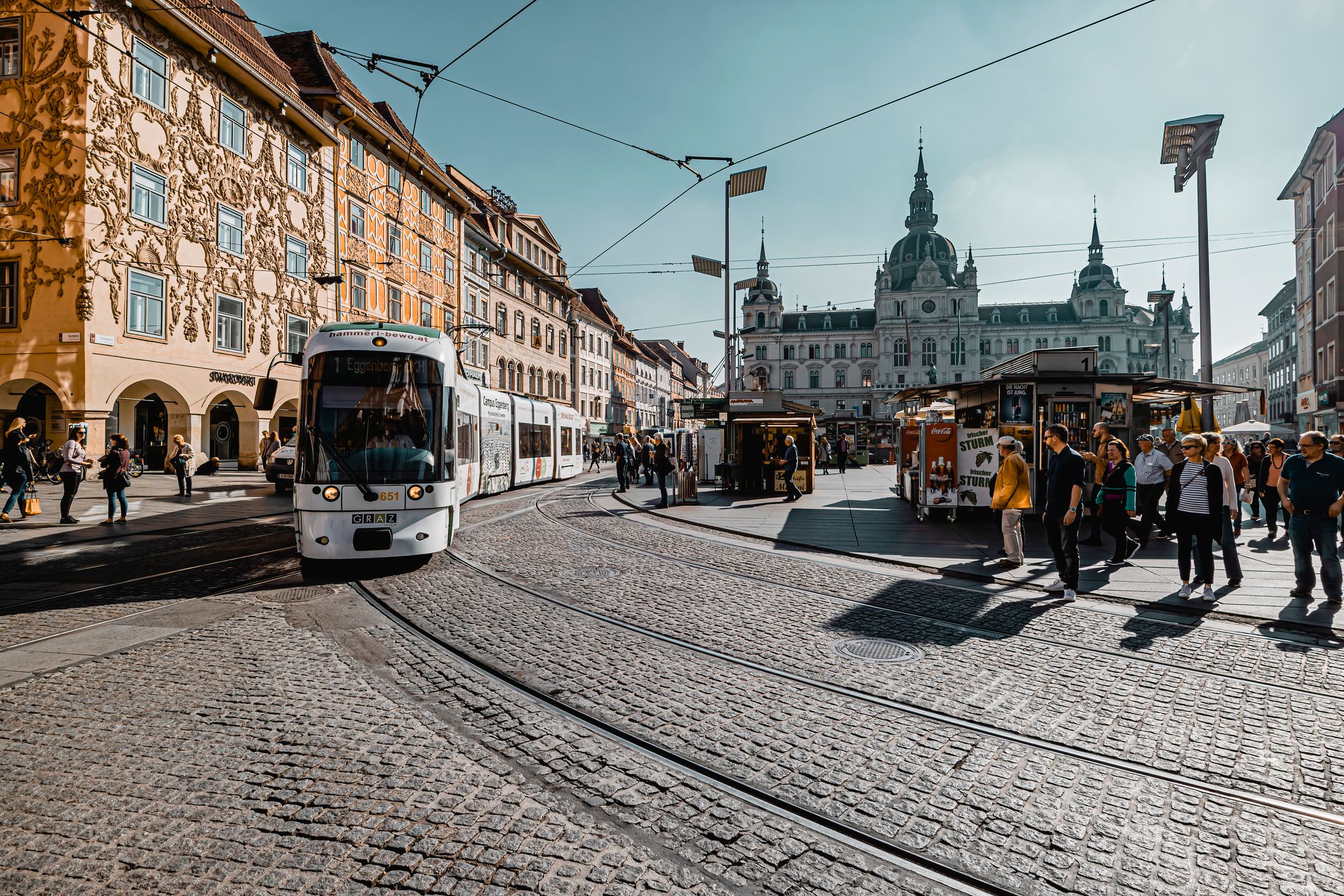 Das Stadtbild in Graz wired schon bald anders. (Symbolfoto)
