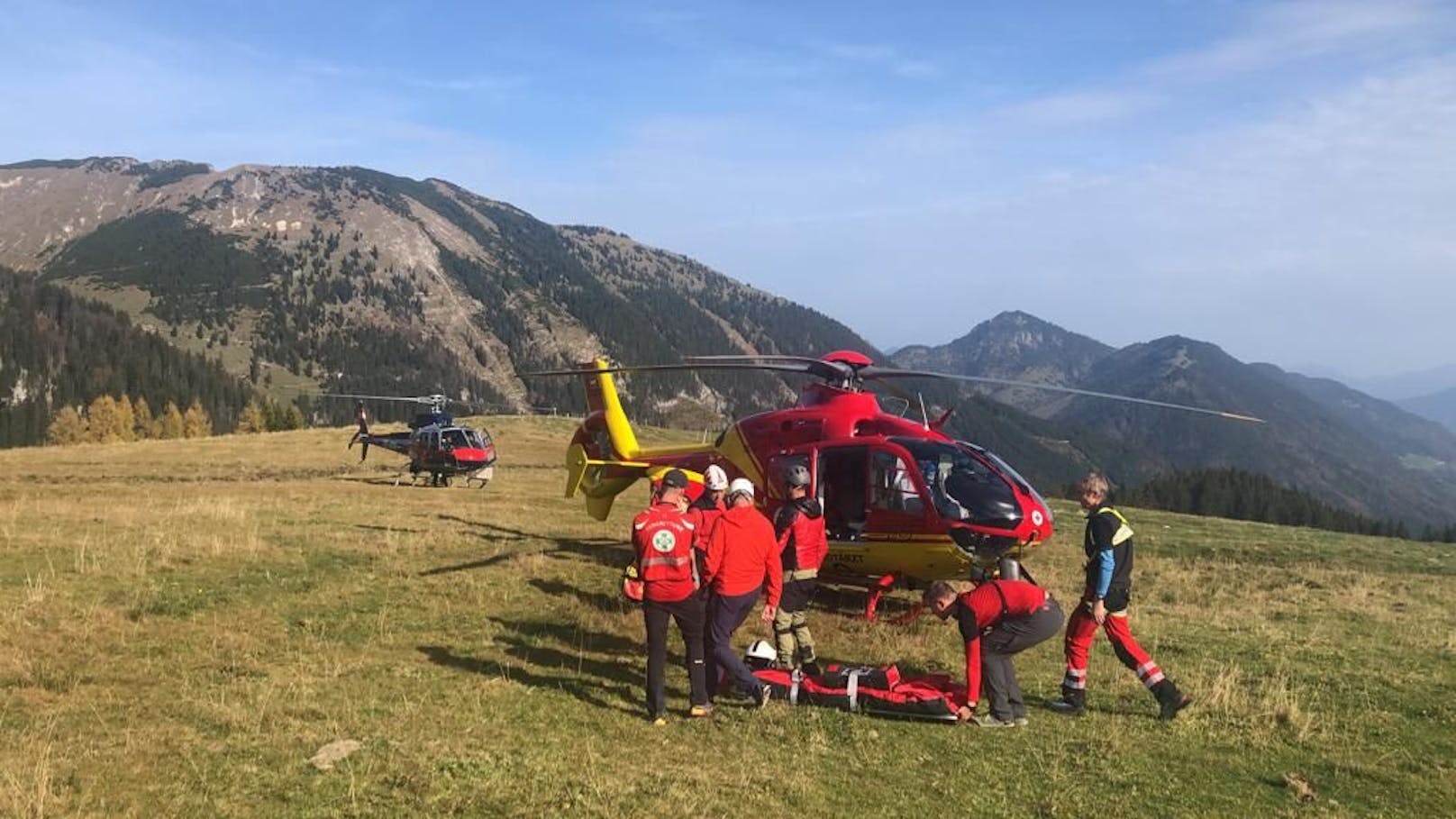 Wanderer stürzte im Tiroler Unterland 50m in den Tod