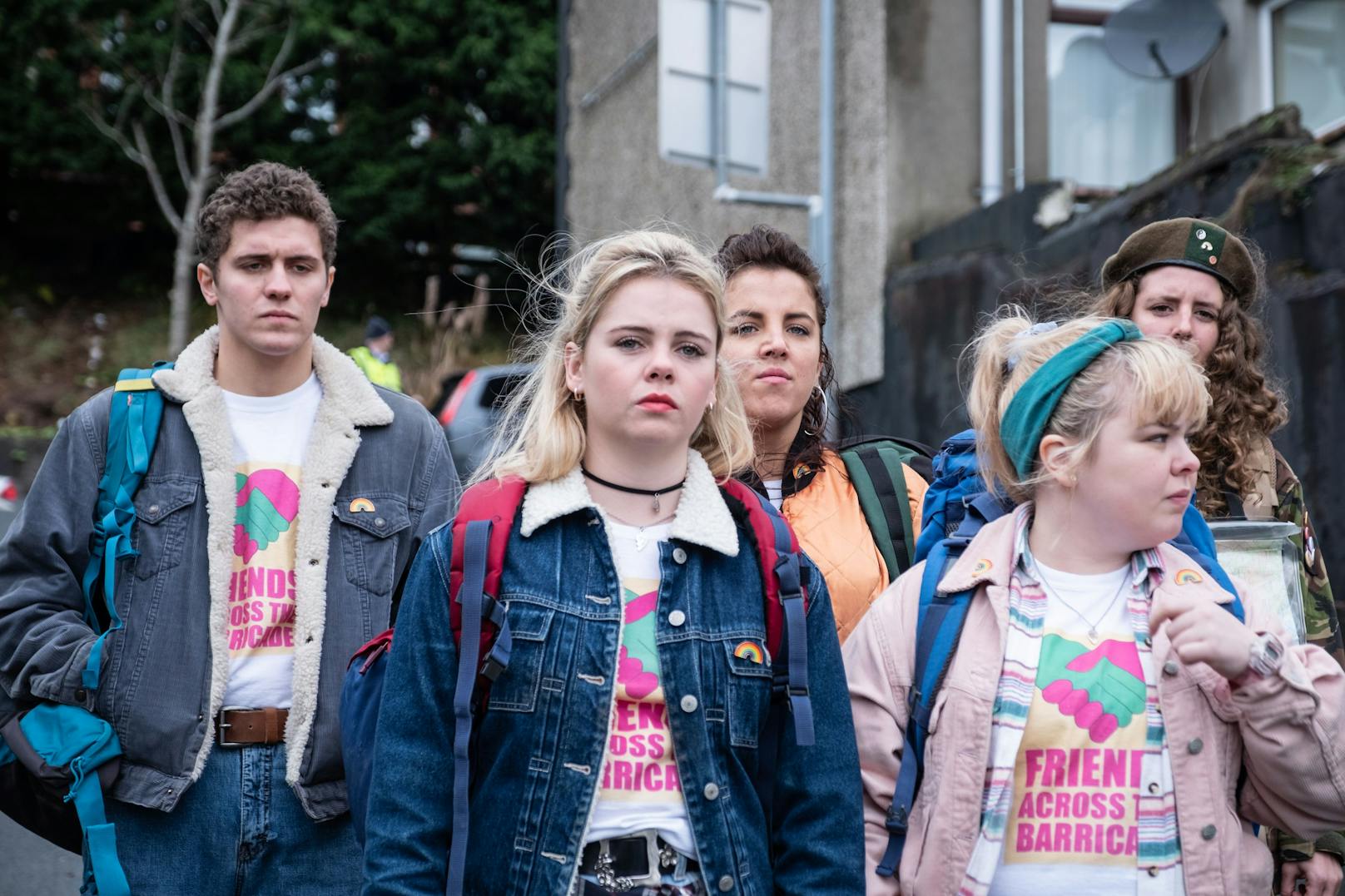 <strong>"Derry Girls"&nbsp;auf Netflix</strong>: Fünf aufgeweckte Schülerinnen aus Nordirland haben mit den Herausforderungen des Teenager-Daseins zu kämpfen.