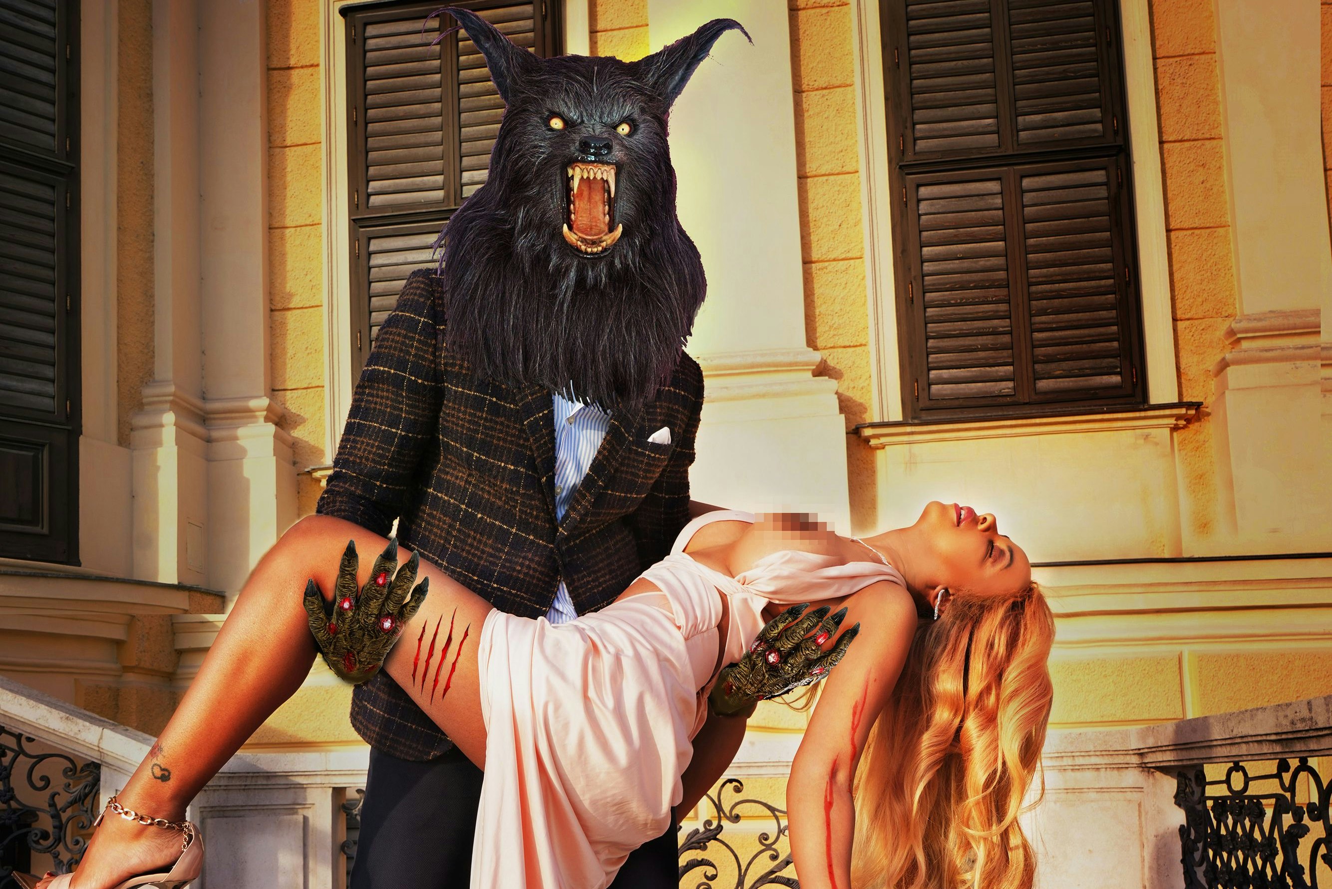 Werwolf? Nein, der Freund von Kolibri!