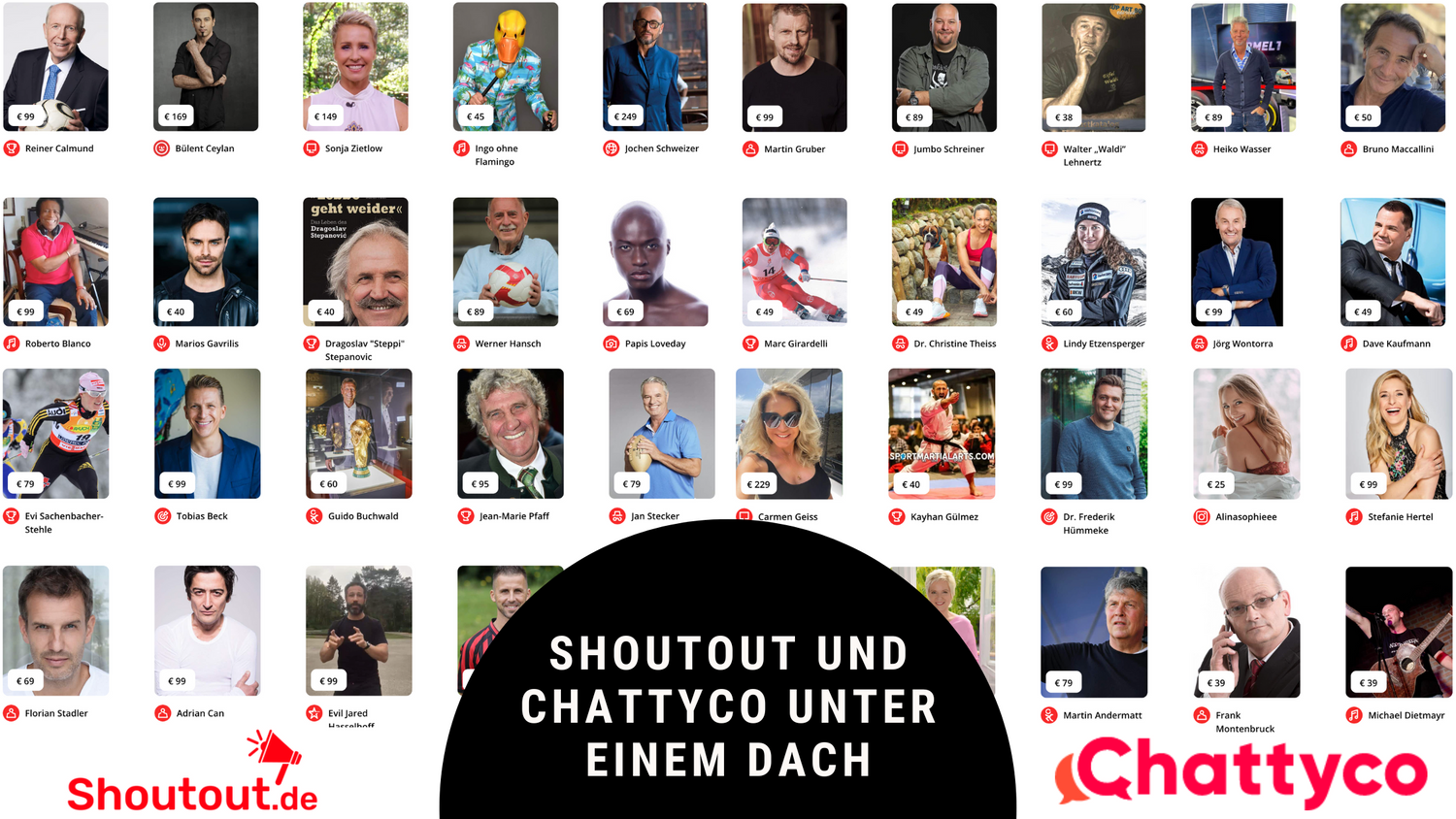 Shoutout und Chattyco schließen sich unter der Führung der F1rst GmbH und Beat Amboard zusammen.