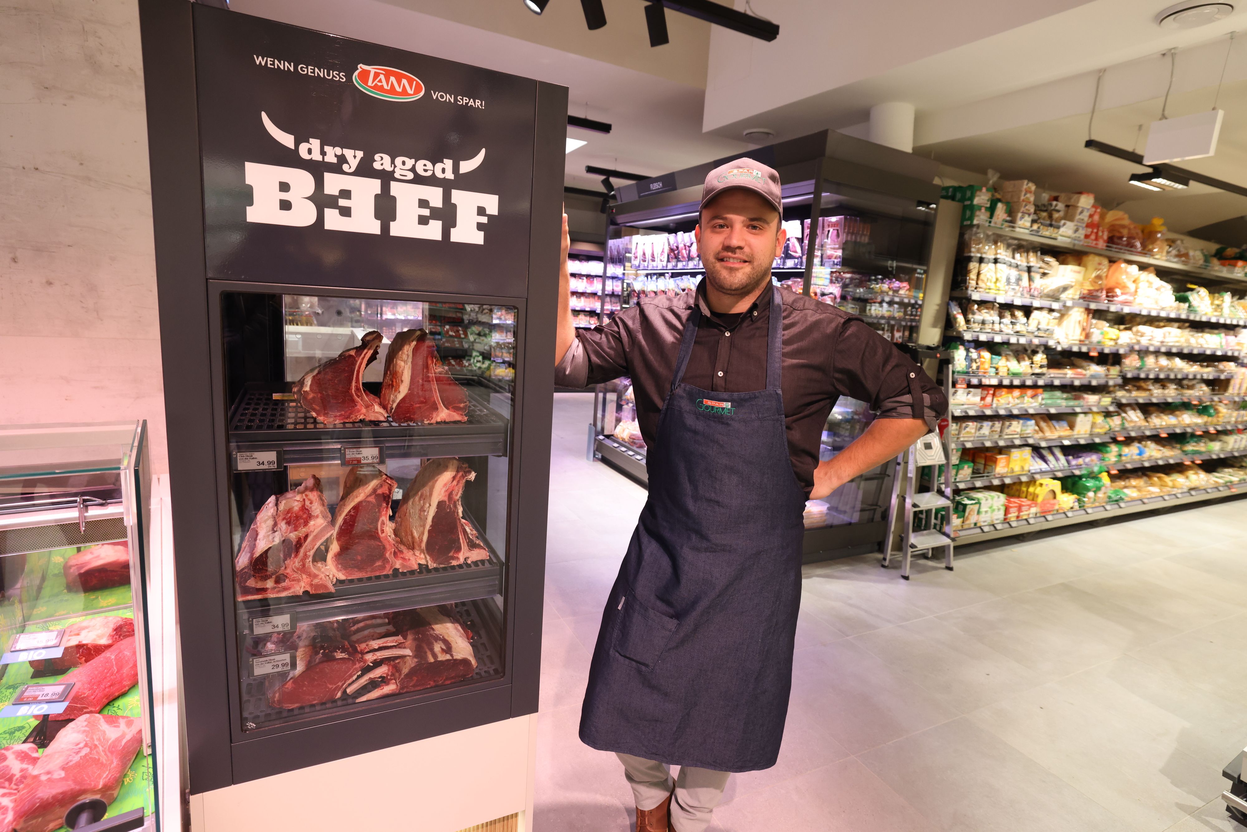 Gut gereiftes Dry Aged Beef