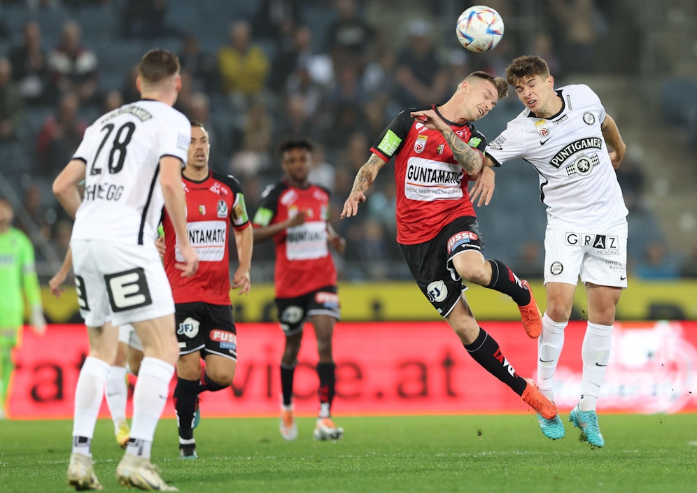 Sturm Graz empfängt Ried.