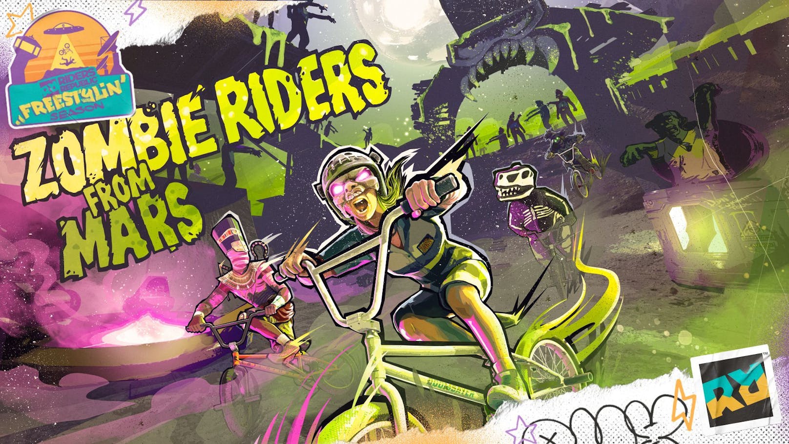 "Riders Republic": Die zweite Hälfte von Season 4 beginnt.