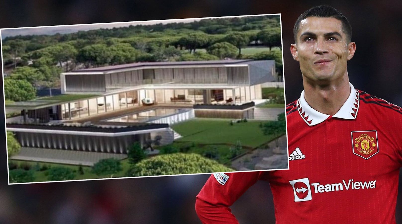 Cristiano Ronaldo hat eine neue Villa