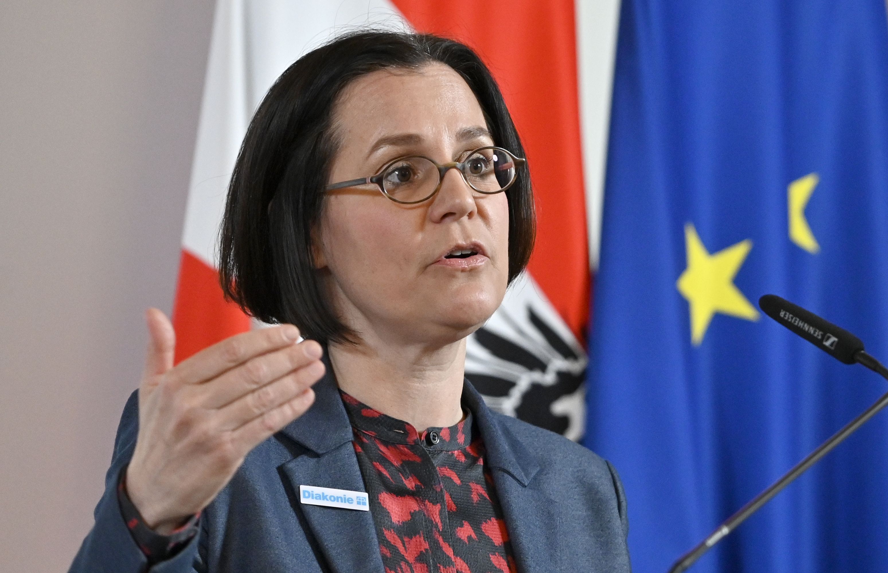 Diakonie-Direktorin Maria Katharina Moser