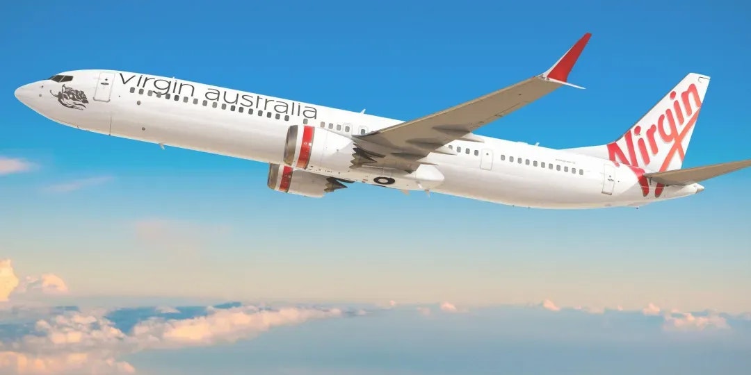 "Virgin Australia"