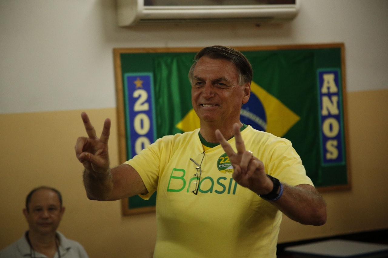 Heute.at - Wahl-Krimi in Brasilien: Bolsonaro liegt zurück