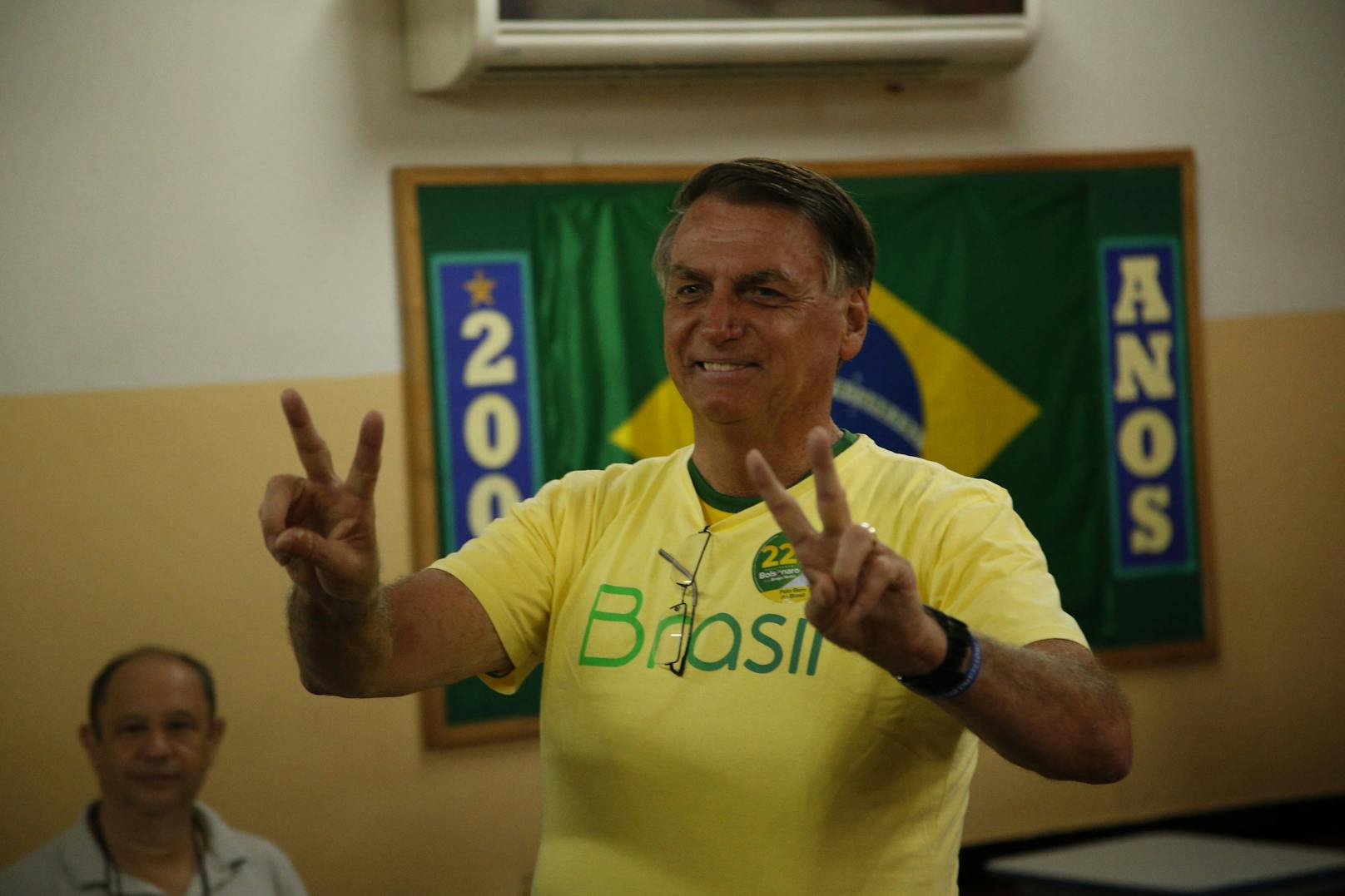 Wahl-Krimi in Brasilien: Bolsonaro liegt zurück
