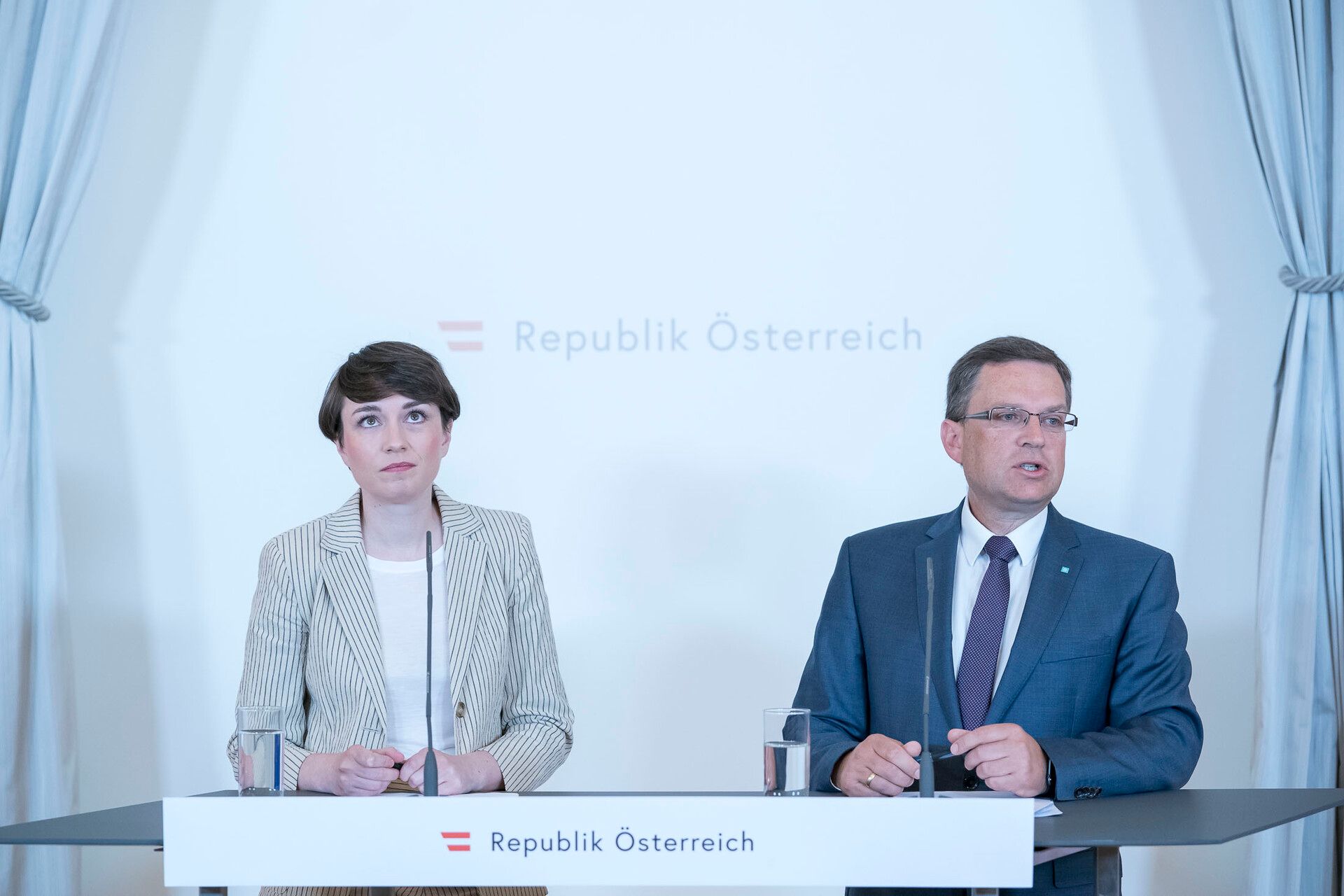 Fallen Grüne im Klub von Sigi Maurer um?