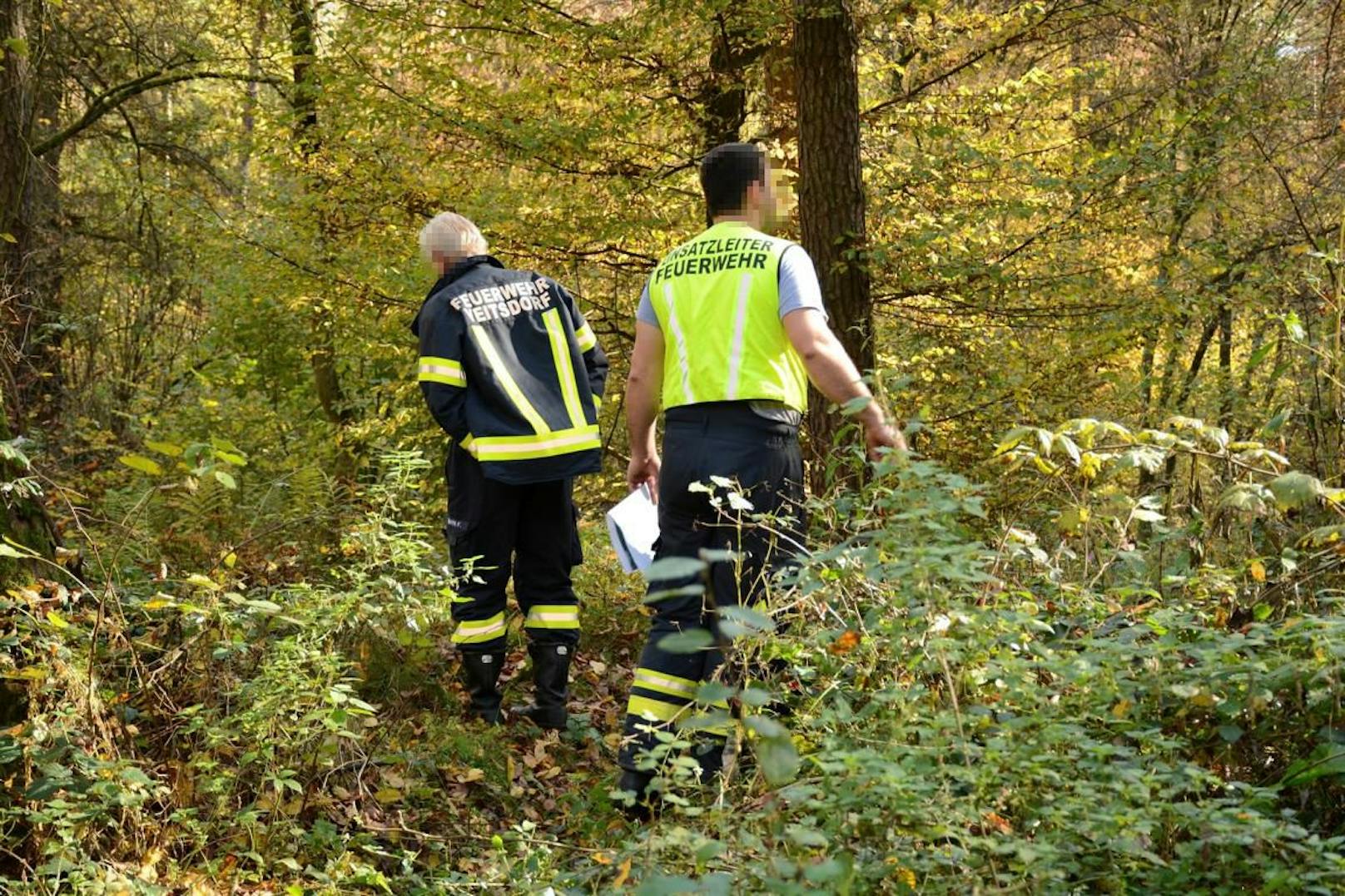 Der 72-Jähriger wurde unterkühlt und dehydriert gefunden.