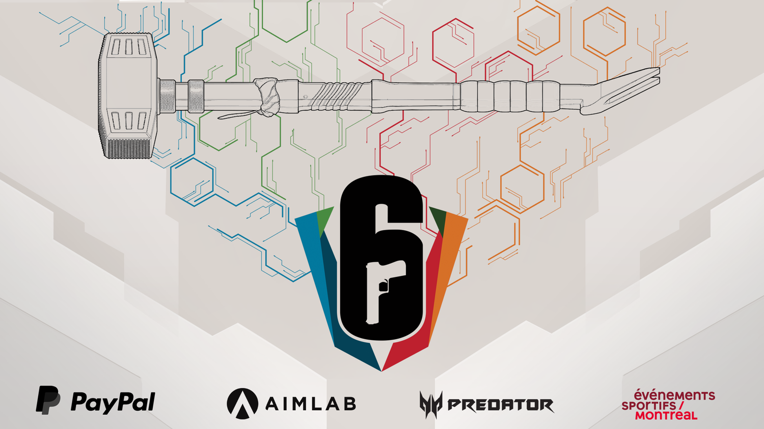 Das nächste "Tom Clancy’s Rainbow Six Invitational" wird in Montreal stattfinden.