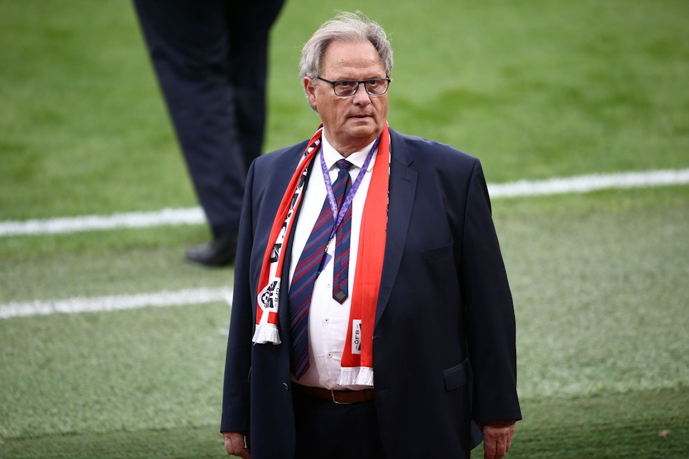 ÖFB-Boss Gerhard Milletich