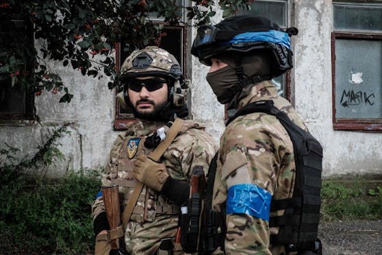 Das Geld für den Kauf von Schutzwesten für die ukrainische Armee ist veruntreut worden. Es handelt sich dabei um knapp 70 Millionen Euro. (Symbolbild)
