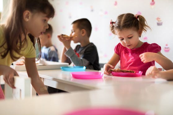 Auch in den Kindergärten wird die Verpflegung immer öfter deutlich teurer.