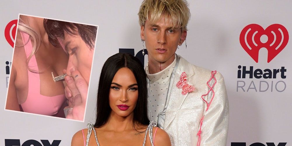 Megan Fox und Machine Gun Kelly teilten auf Instagram mehrere Fotos.