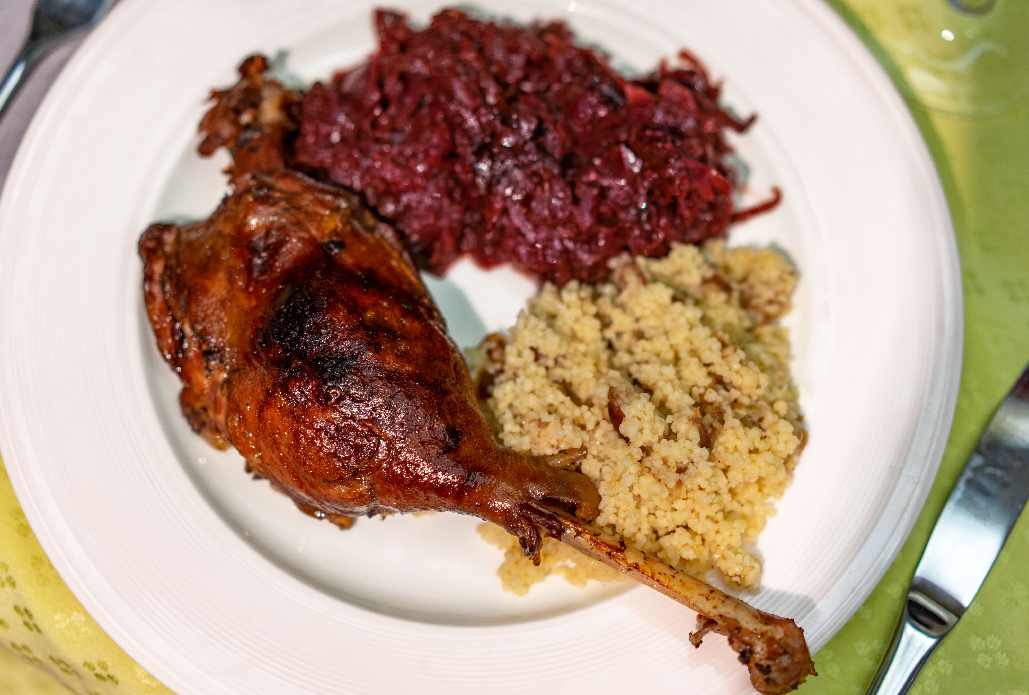 Heuer ein teurer Spaß: Das Martinigansl