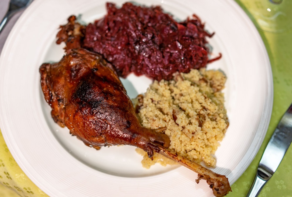 Heuer ein teurer Spaß: Das Martinigansl