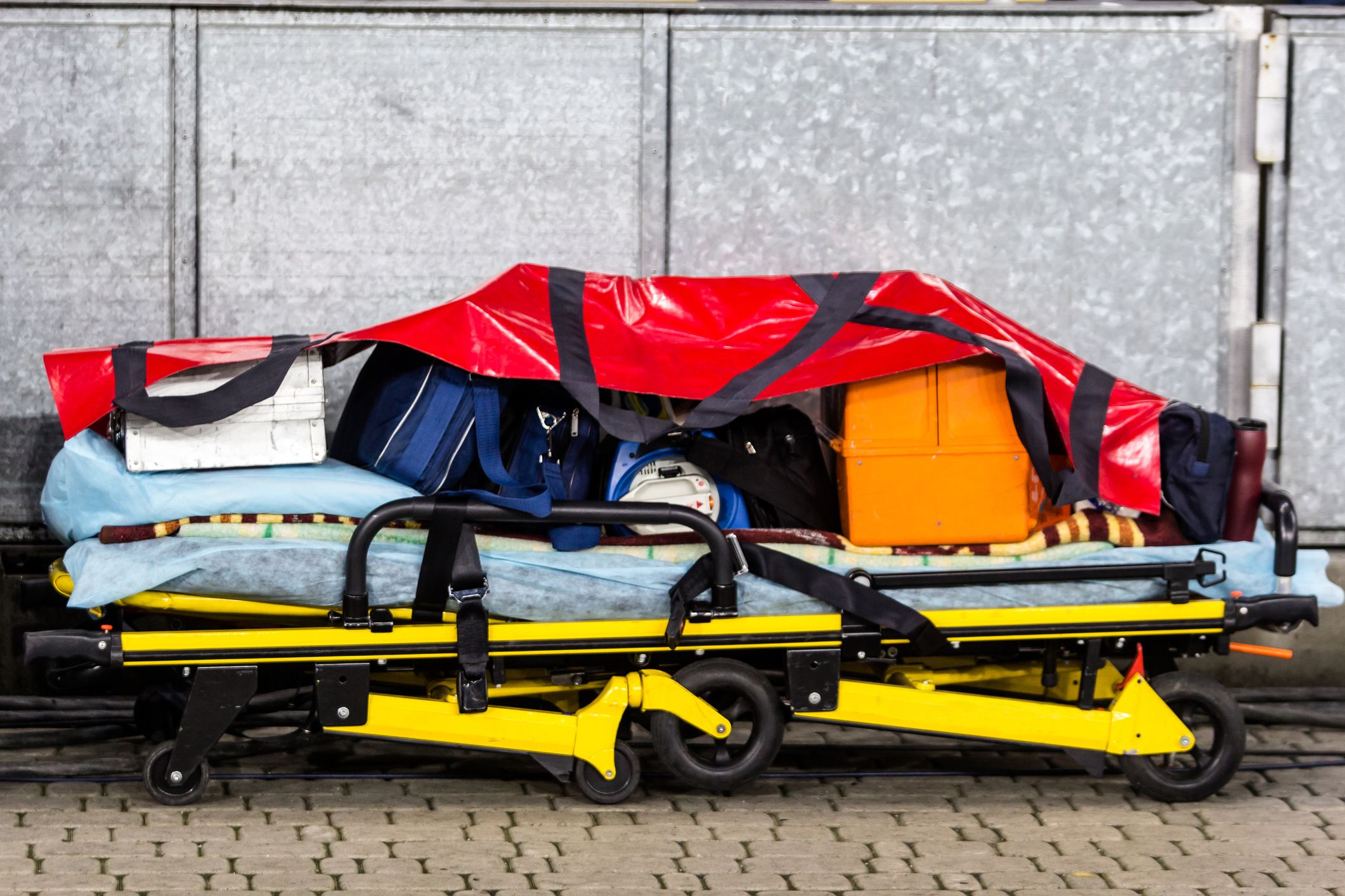 Das Spiel musste rund 25 Minuten unterbrochen werden. (Symbolbild)