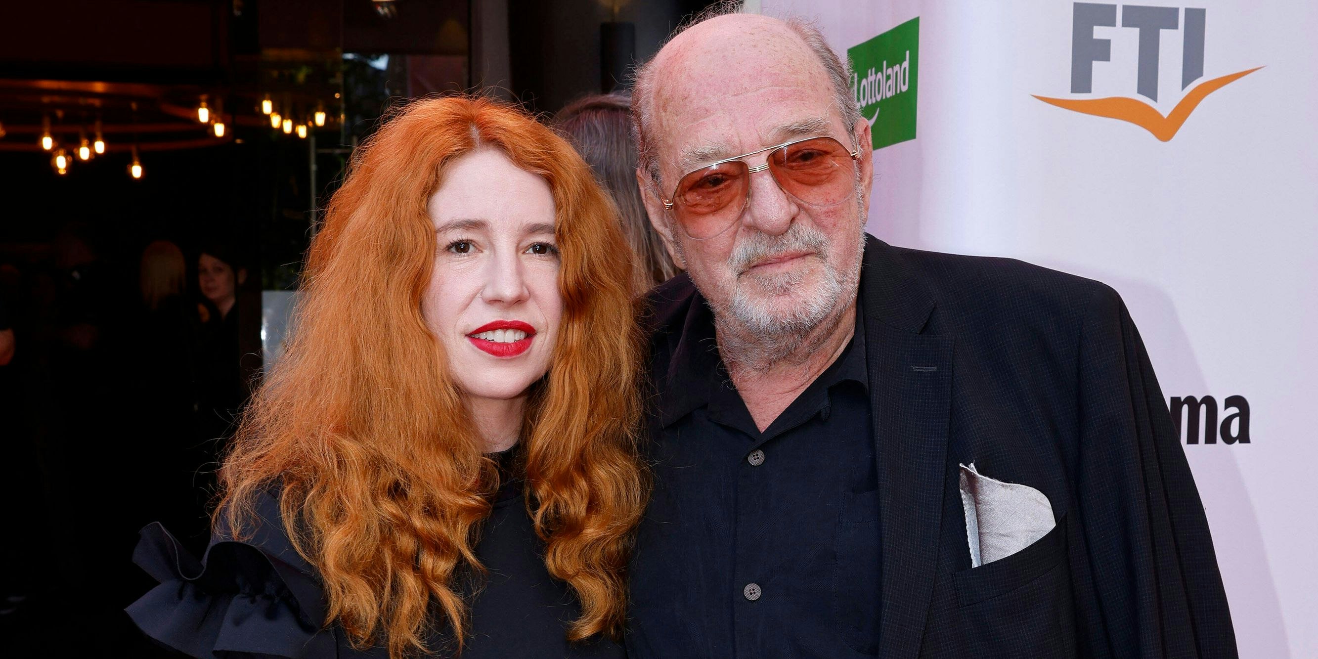 Musikproduzent und Komponist Ralph Siegel mit Ehefrau Laura