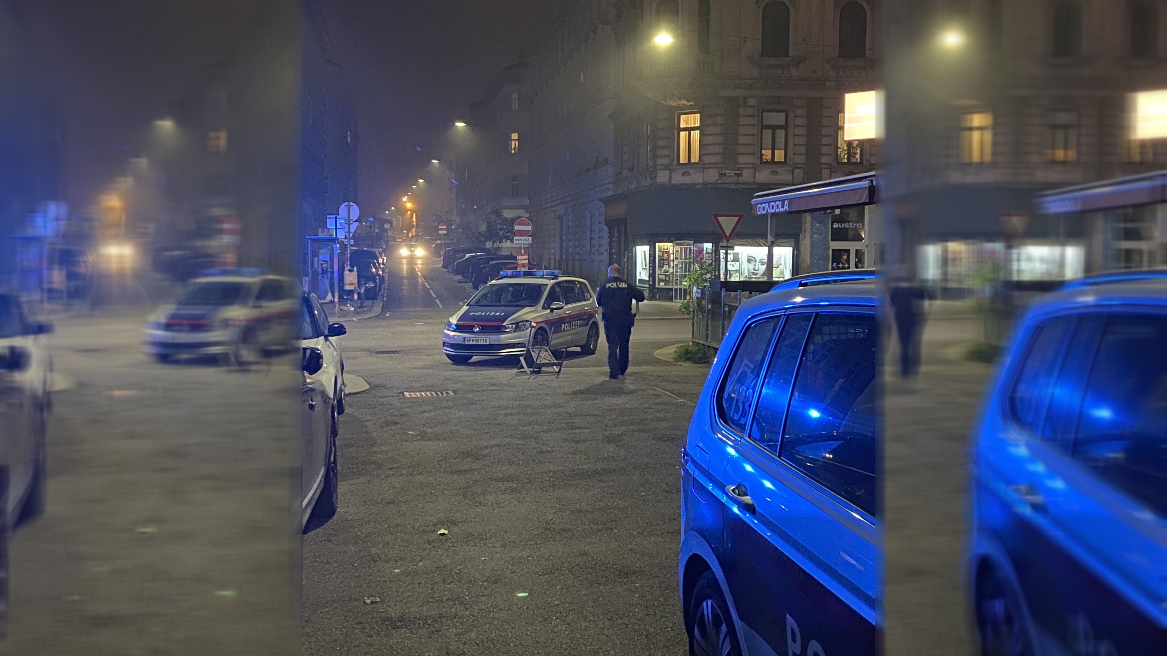 Teenager-Bande schlägt Wiener mit gasthaus-Stuhl nieder