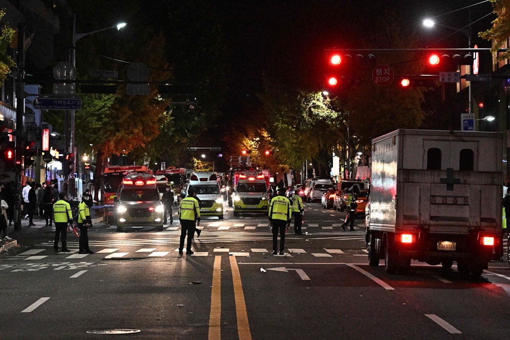 Unter den rund 150 Opfern befindet sich auch ein Österreicher. 