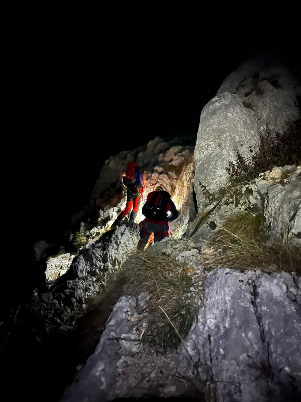 Duo saß im Dunkeln auf der Rax fest