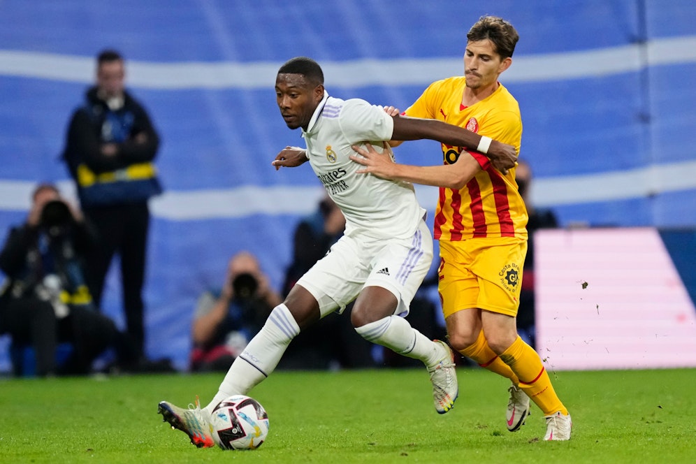 Alaba kam nur zu einem 1:1 gegen Girona.&nbsp;