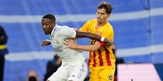 Alaba patzt mit Real, Barcelona rückt näher