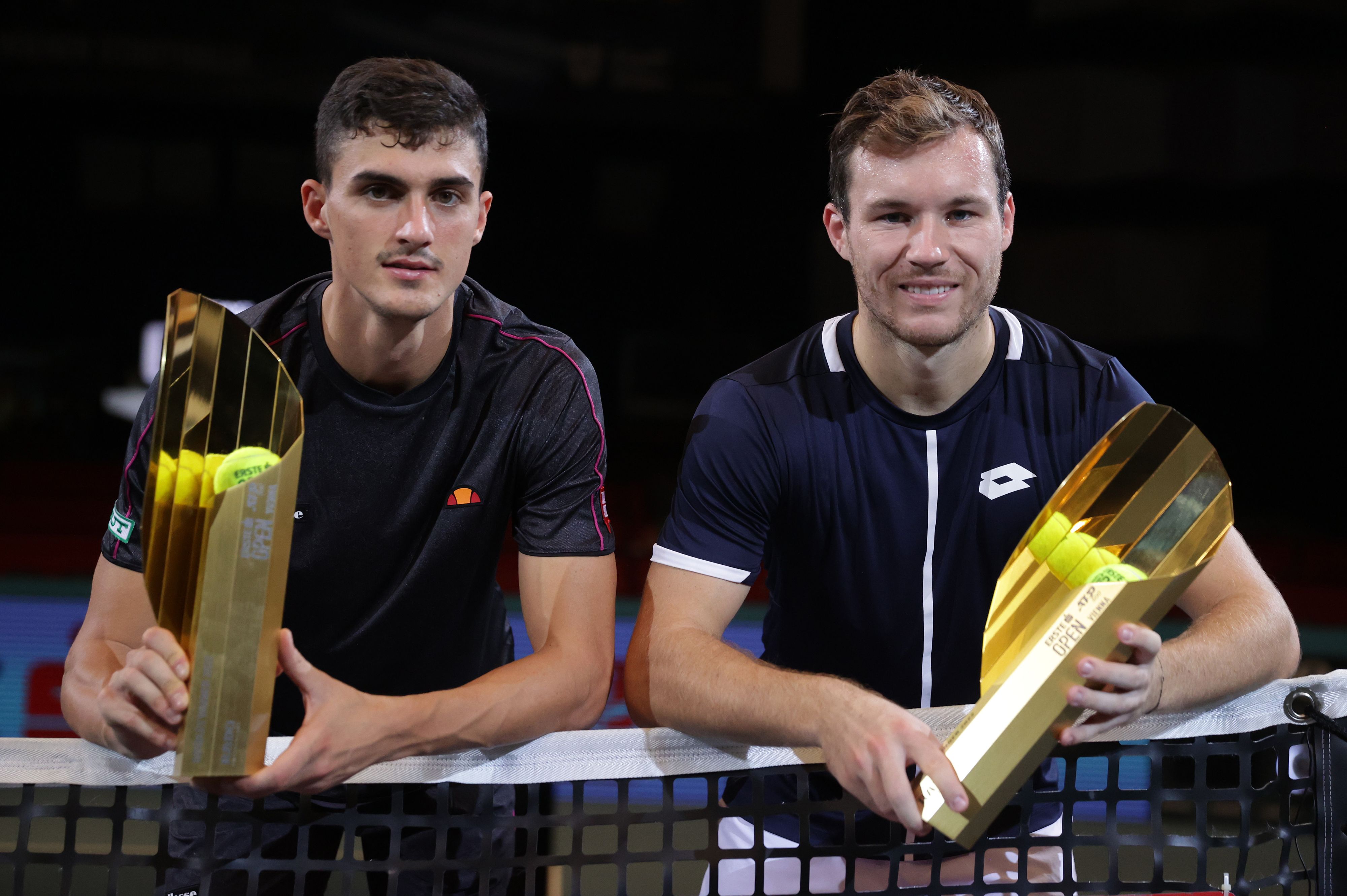 Erler und Miedler jubeln in der Stadthalle