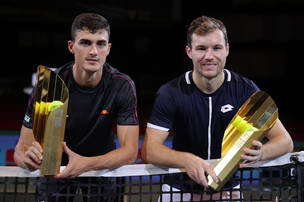 Erler und Miedler jubeln in der Stadthalle