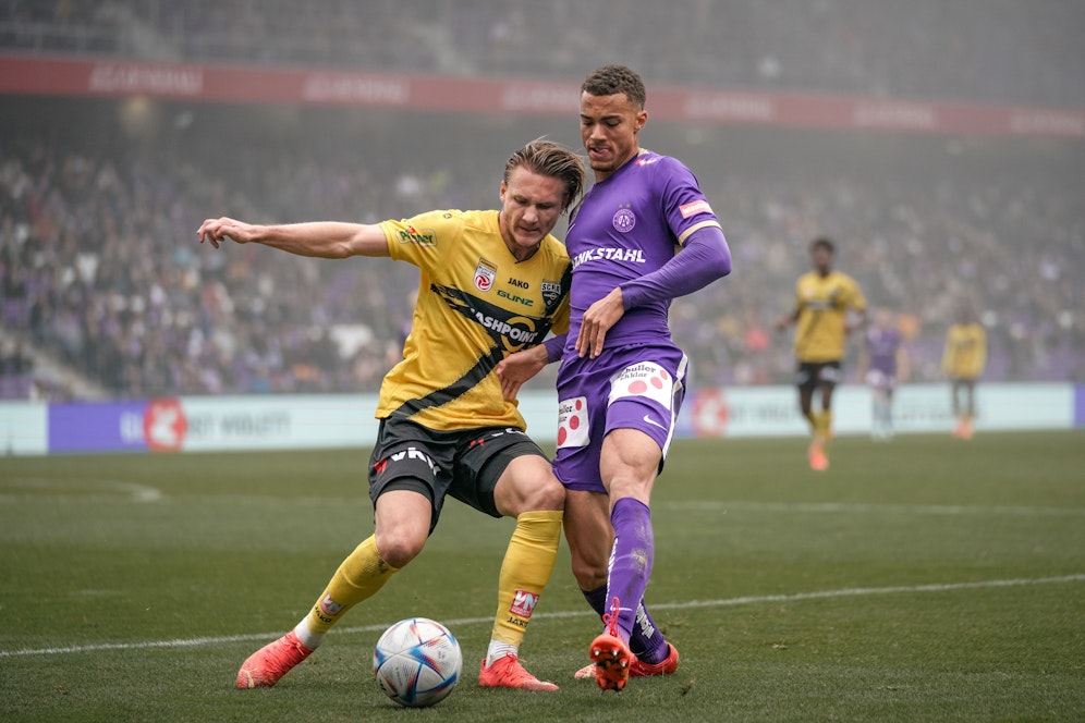 Die Austria hat heute Altach zu Gast