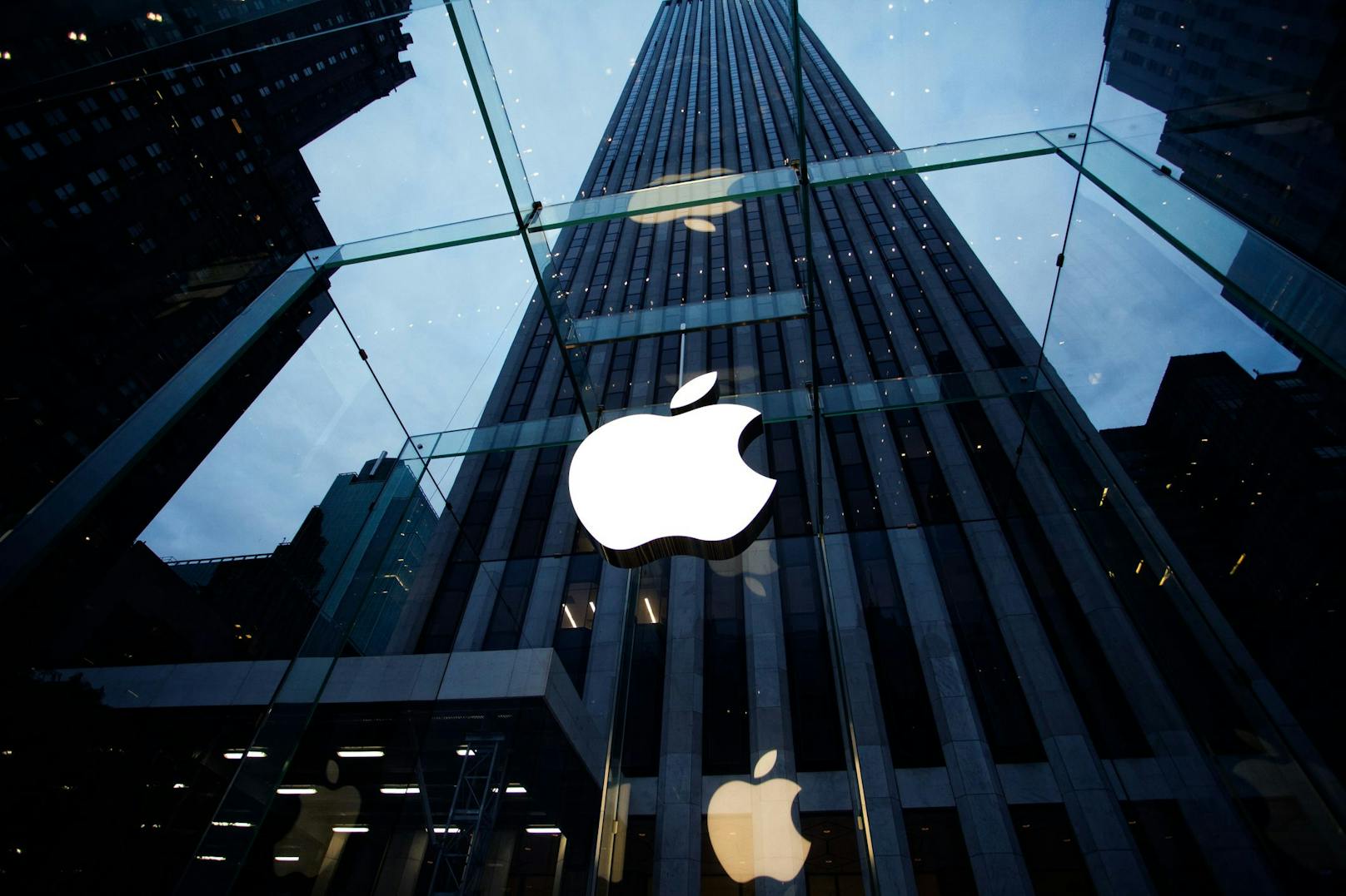 Wegen Lockdown: Genervte Apple-Helfer ergreifen Flucht