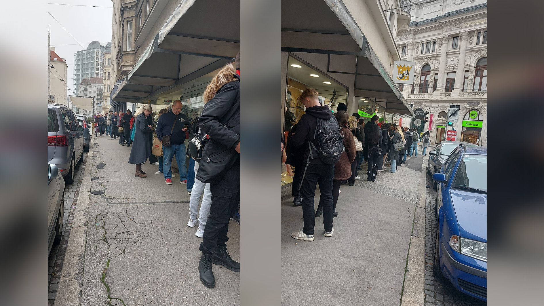 Wer am Montag noch ein Last-Minute-Kostüm ergattern will, muss geduldig sein.