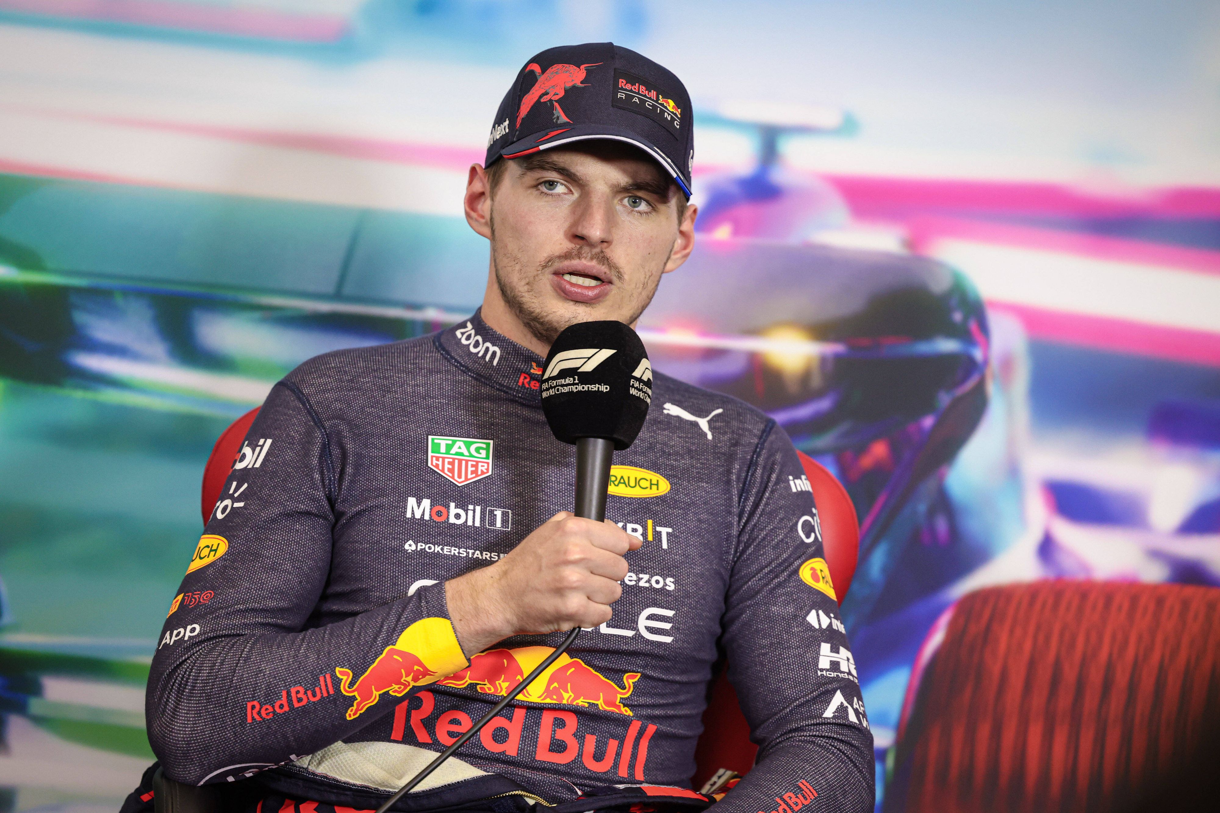Max Verstappen verweigerte Interviews in Mexiko. 