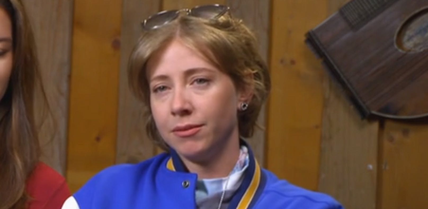 Rebecca Rapp in der ATV-Sendung "Forsthaus Rampensau.