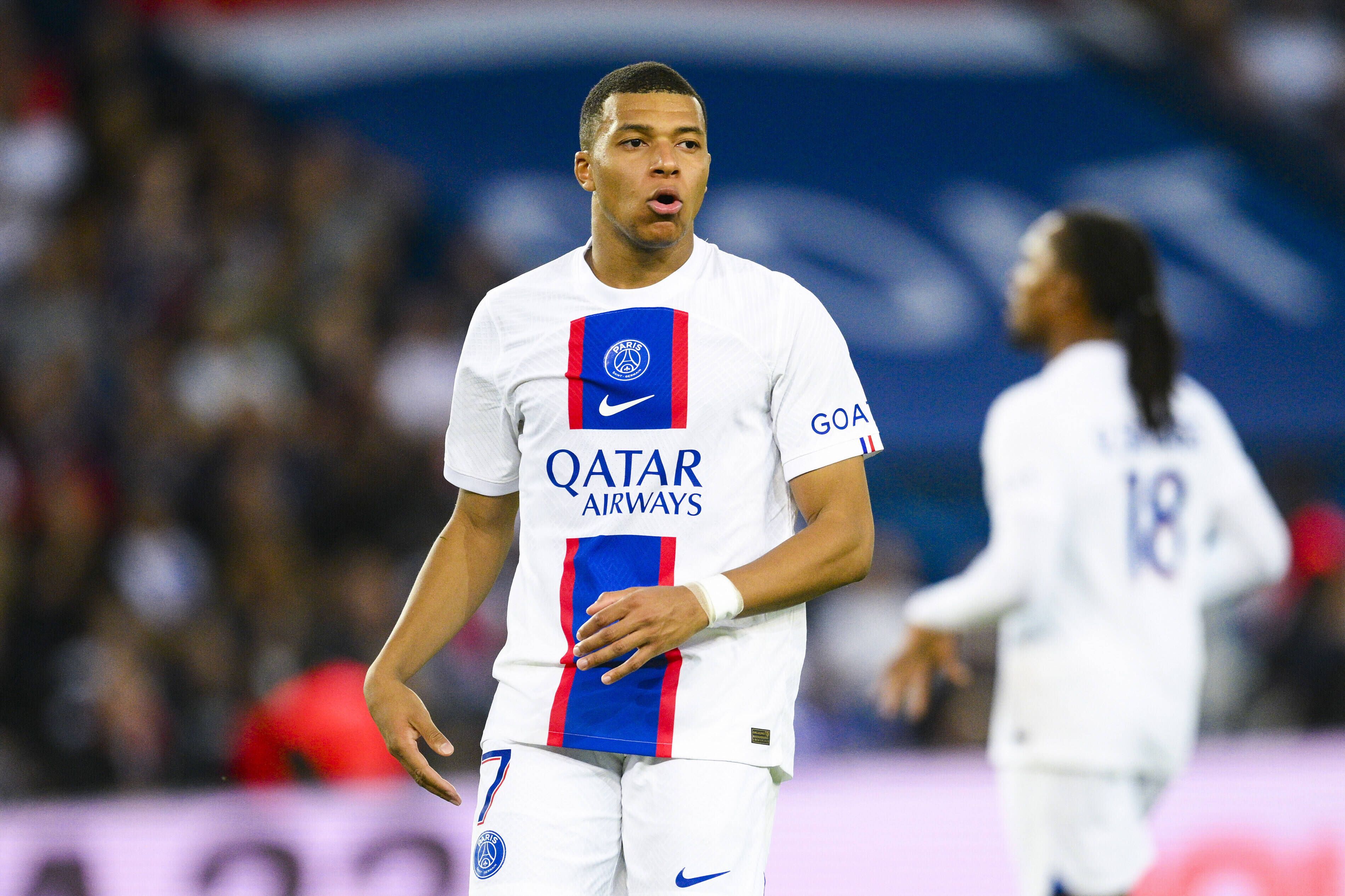 Kylian Mbappe unterschrieb im Mai einen hochdotierten Vertrag bei Paris St.-Germain. 