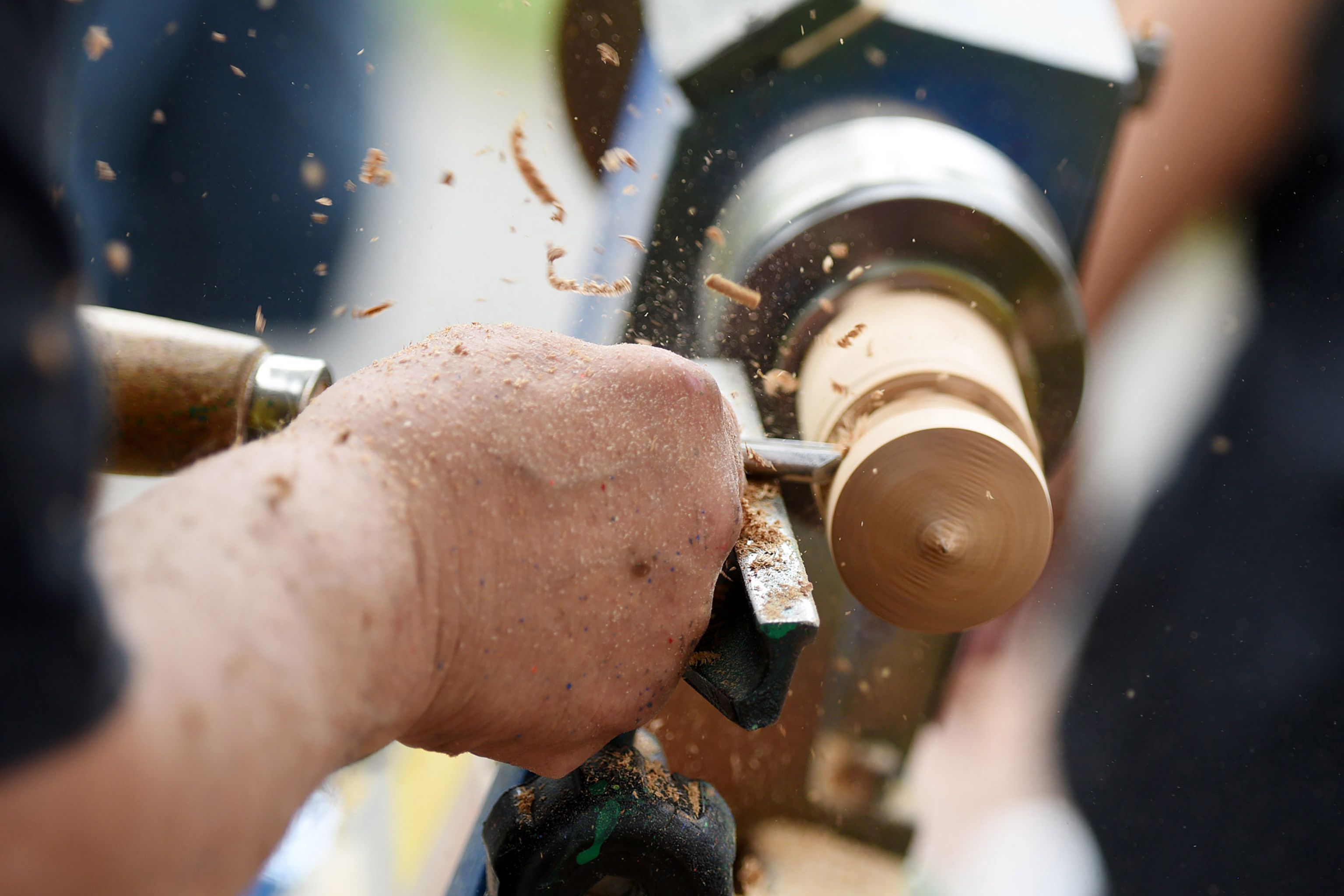 Bei Drechselarbeiten kam am Montag ein 80-jähriger Weizer ums Leben (Symbolbild).